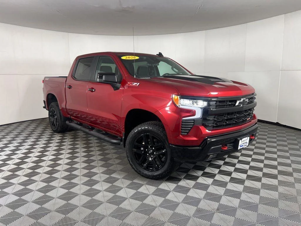 Used 2026 Radiant Red Chevrolet LT Trail Boss image 13
