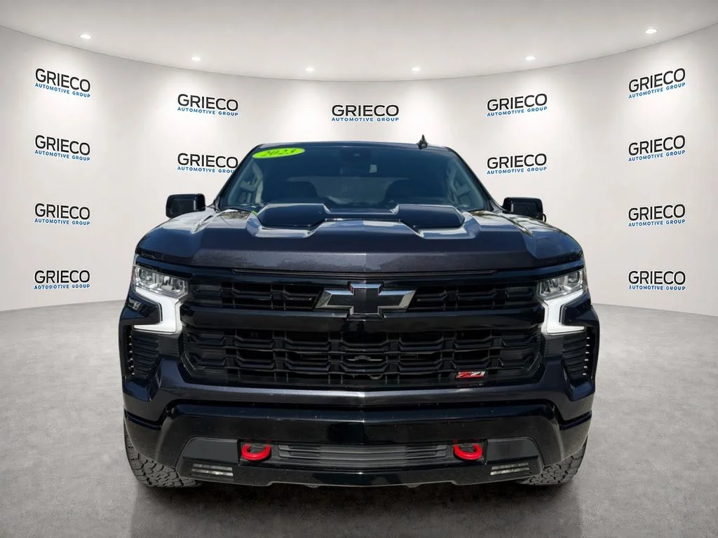 Used 2023 Gray Chevrolet LT Trail Boss image 2