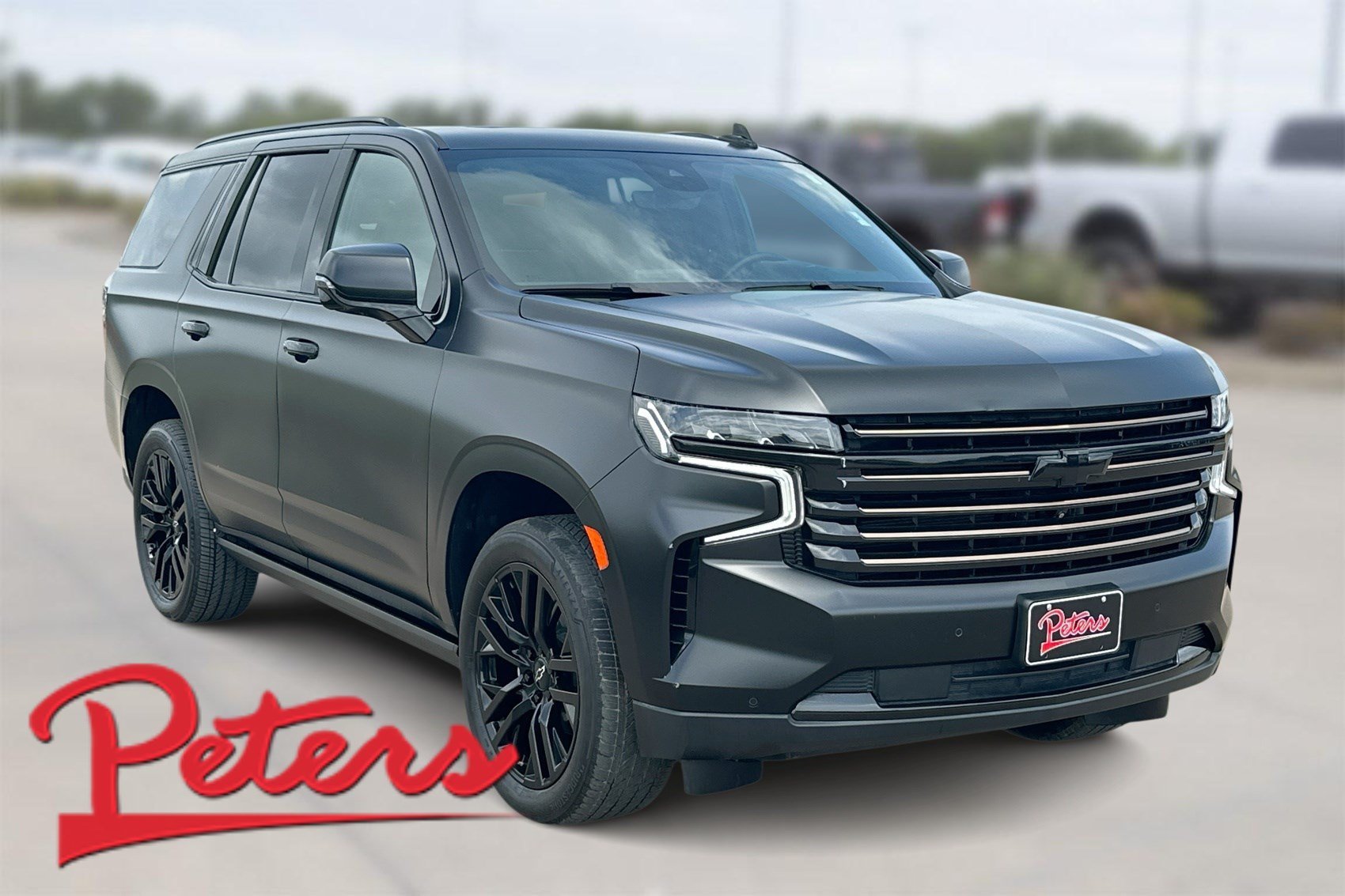 Used 2024 Black Chevrolet High Country image 1