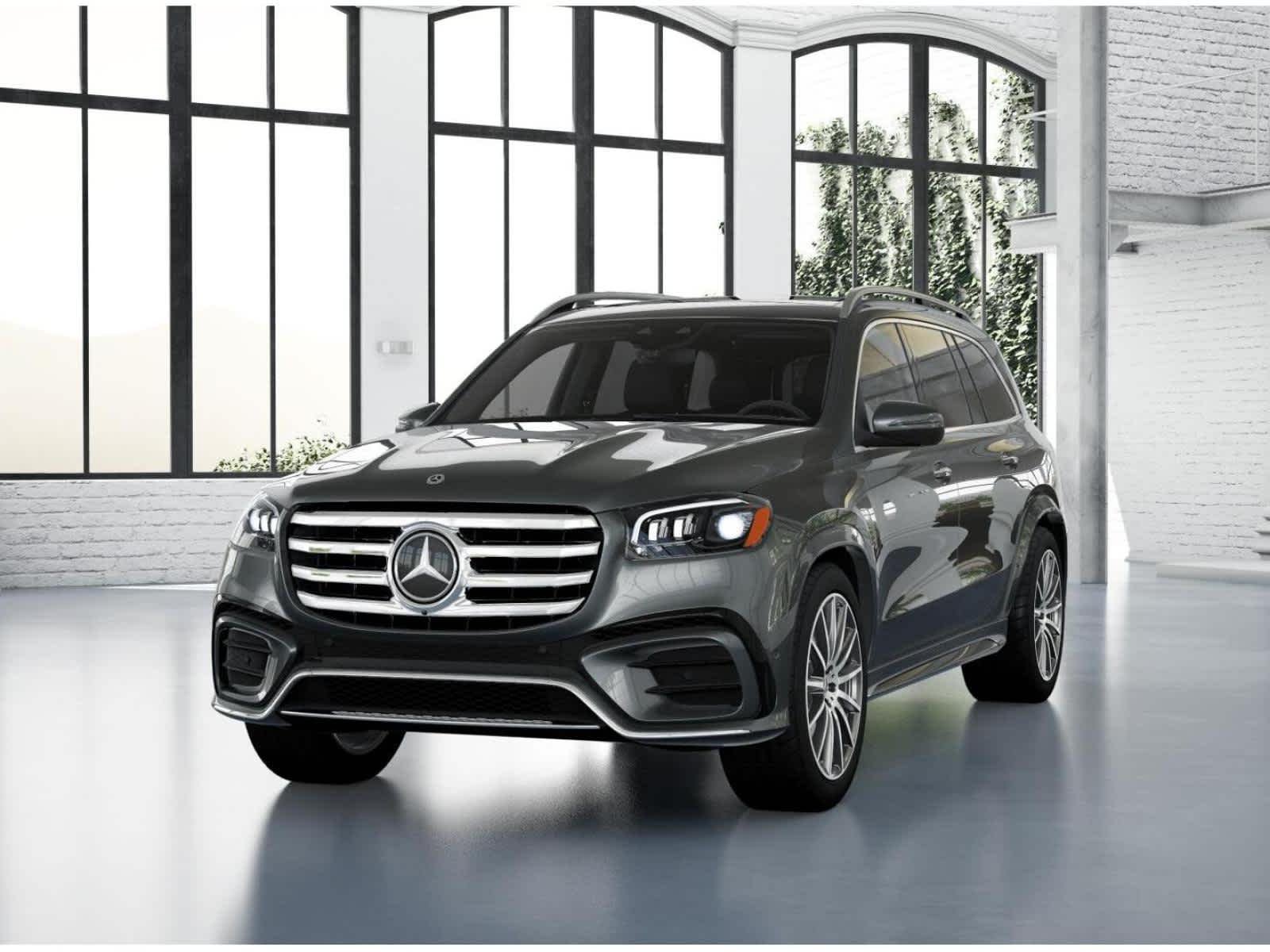Used 2025 Selenite Grey Metallic Mercedes-Benz GLS 450 image 72