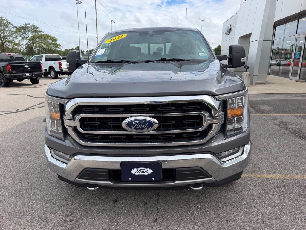 Used 2021 Gray Ford XLT image 30