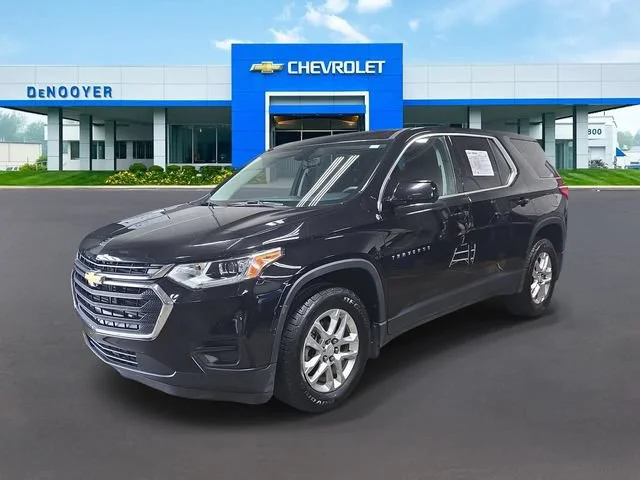 Used 2019 MOSAIC BLACK METALLIC Chevrolet LS image 1