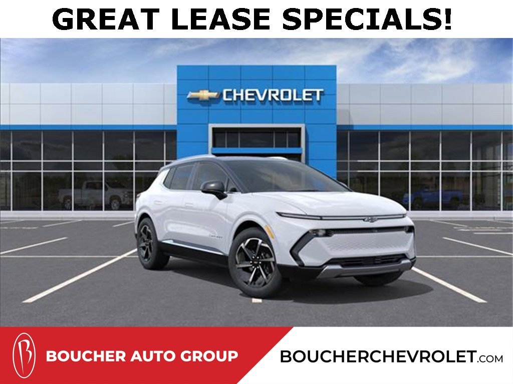 2025 Chevrolet Equinox EV