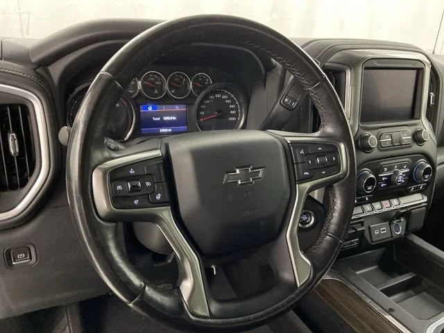Used 2021 White Chevrolet LT Trail Boss image 8