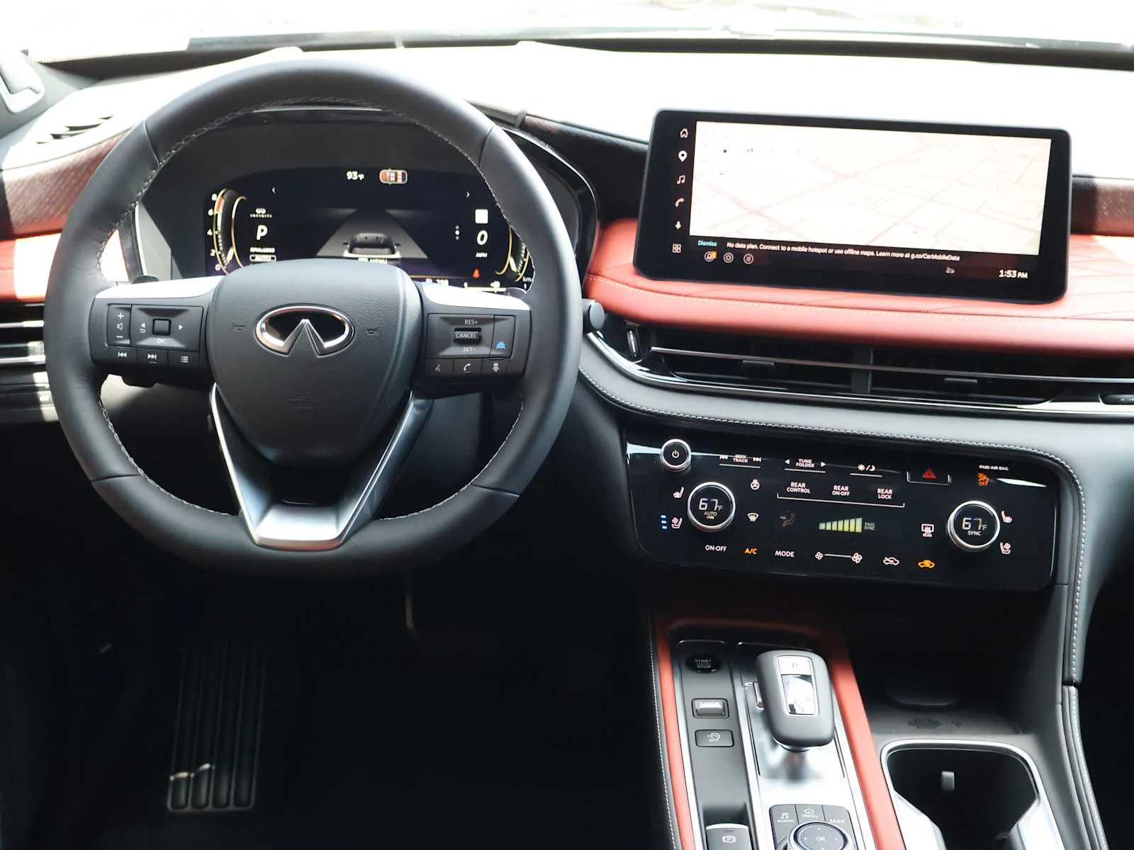 New 2027 2T HRBR GRAY INFINITI Autograph AWD image 23