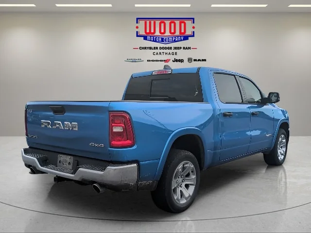 Used 2025 Hydro Blue Pearlcoat Ram Big Horn/Lone Star image 3