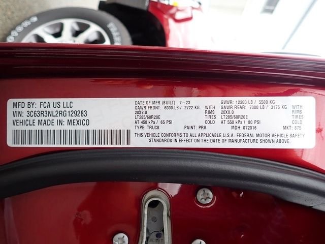 Used 2024 Red Ram Limited Longhorn image 21