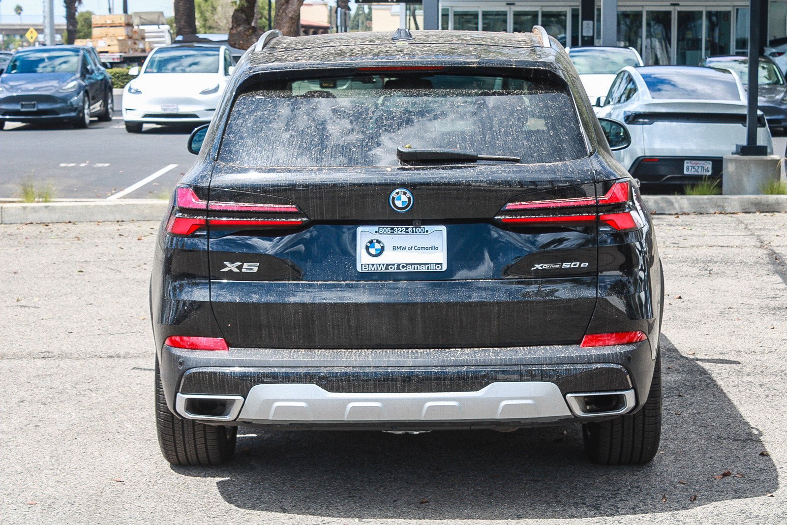 Used 2026 Black Sapphire Metallic BMW xDrive50e image 5