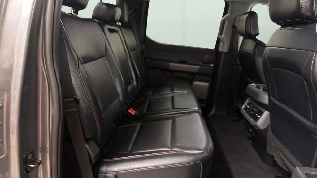 Used 2024 Gray Ford Lariat image 16