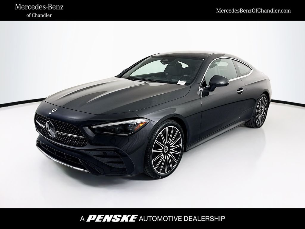 Certified Used 2025 Graphite Gray Metallic Mercedes-Benz CLE 300 image 1