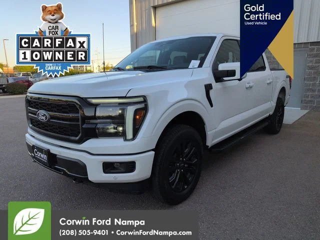 Certified Used 2025  Ford Lariat image 9
