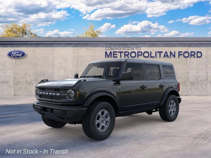 New 2026 Shadow Black Ford Big Bend® image 1