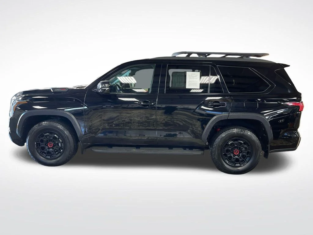 Certified Used 2023 Black Toyota TRD Pro image 2