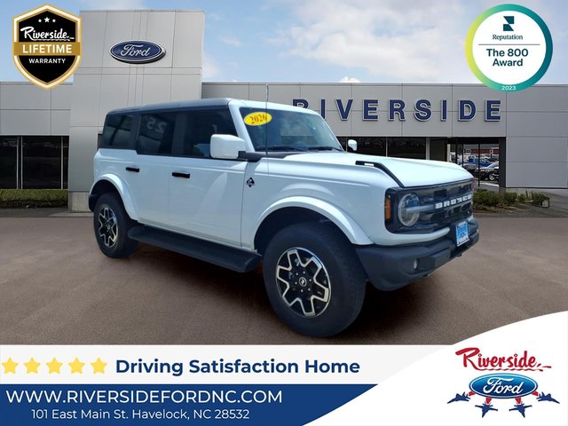 2026 Ford Bronco Outer Banks®