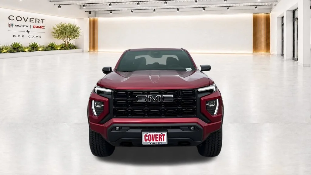 New 2026 Volcanic Red Tintcoat GMC Elevation image 3