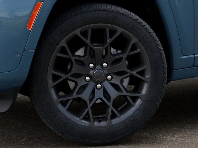 New 2027 Steel Blue Paint Jeep Summit image 8