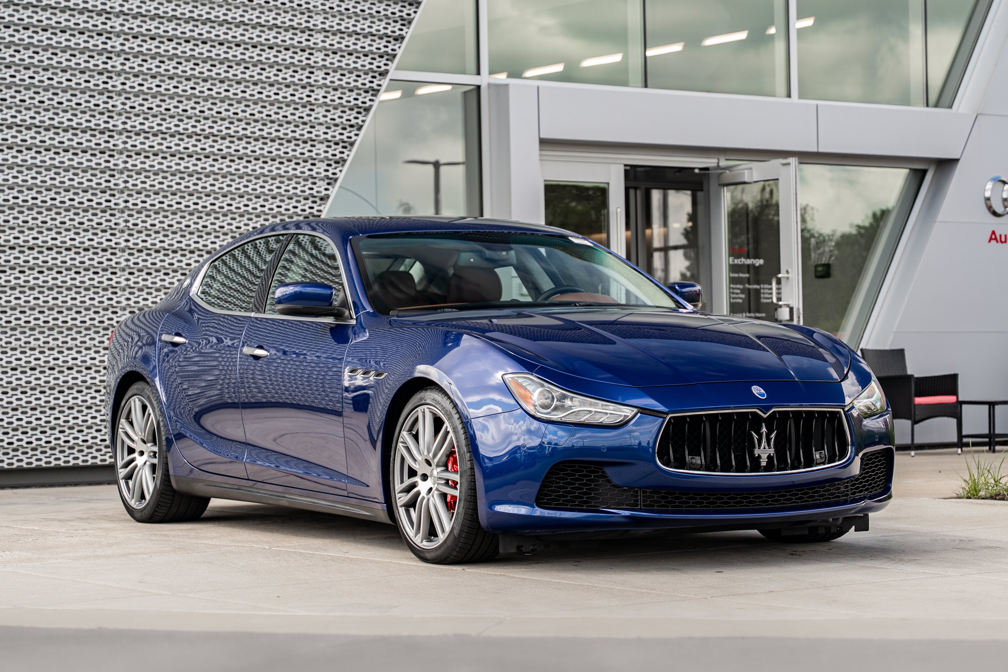 2015 Maserati Ghibli