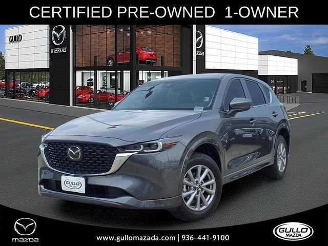 Certified Used 2025 Gray Mazda 2.5 S Preferred Package image 1