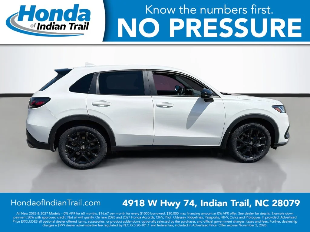 Used 2024 Platinum White Pearl Honda Sport image 4