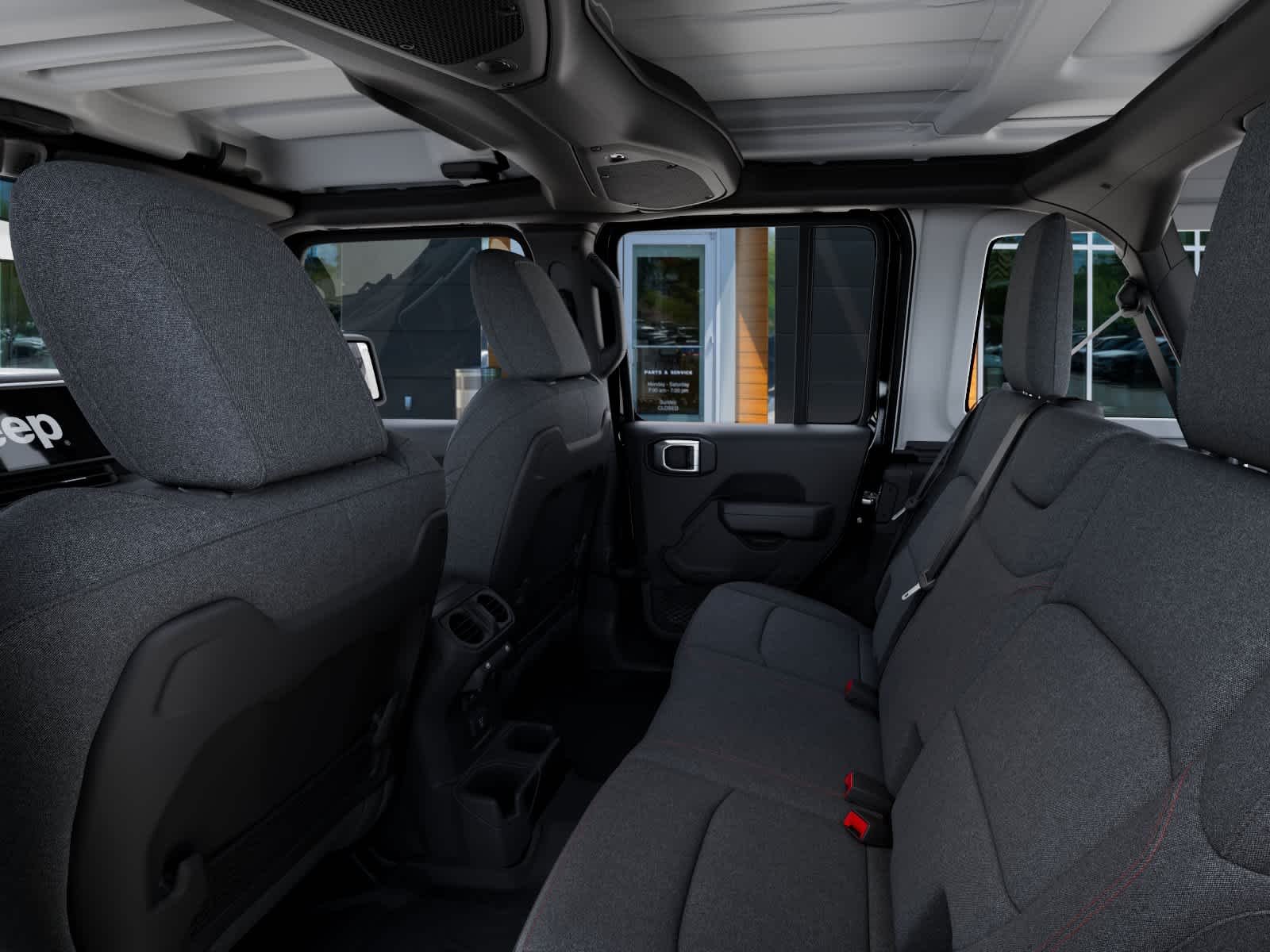 New 2026 Black Clearcoat Jeep Rubicon image 23