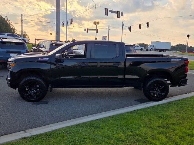 Used 2024 Black Chevrolet Custom Trail Boss image 4