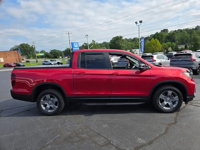 Used 2025 Red Honda TrailSport image 8