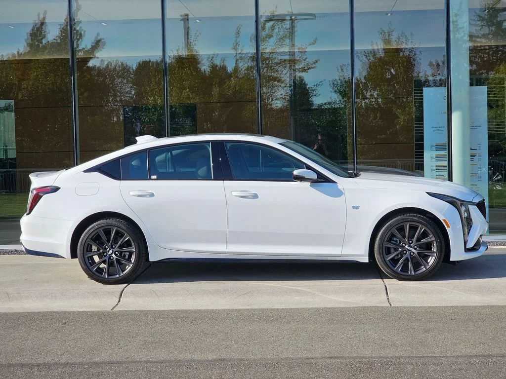 New 2026 Summit White Cadillac Sport image 6