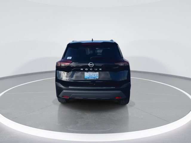 Used 2023 Black Nissan SV image 7