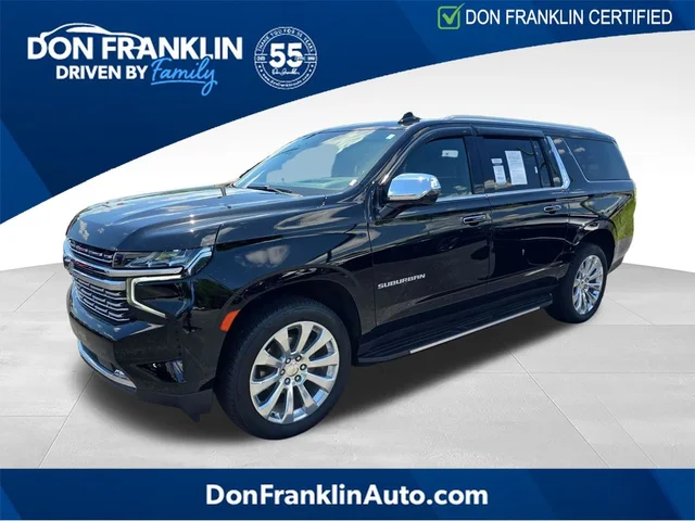 2024 Chevrolet Suburban Premier