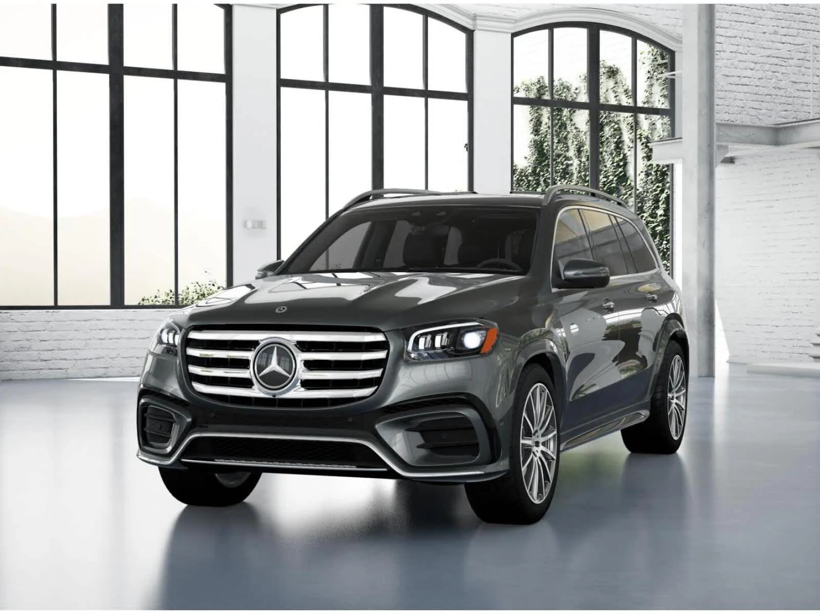 Used 2025 Selenite Grey Metallic Mercedes-Benz GLS 450 image 72