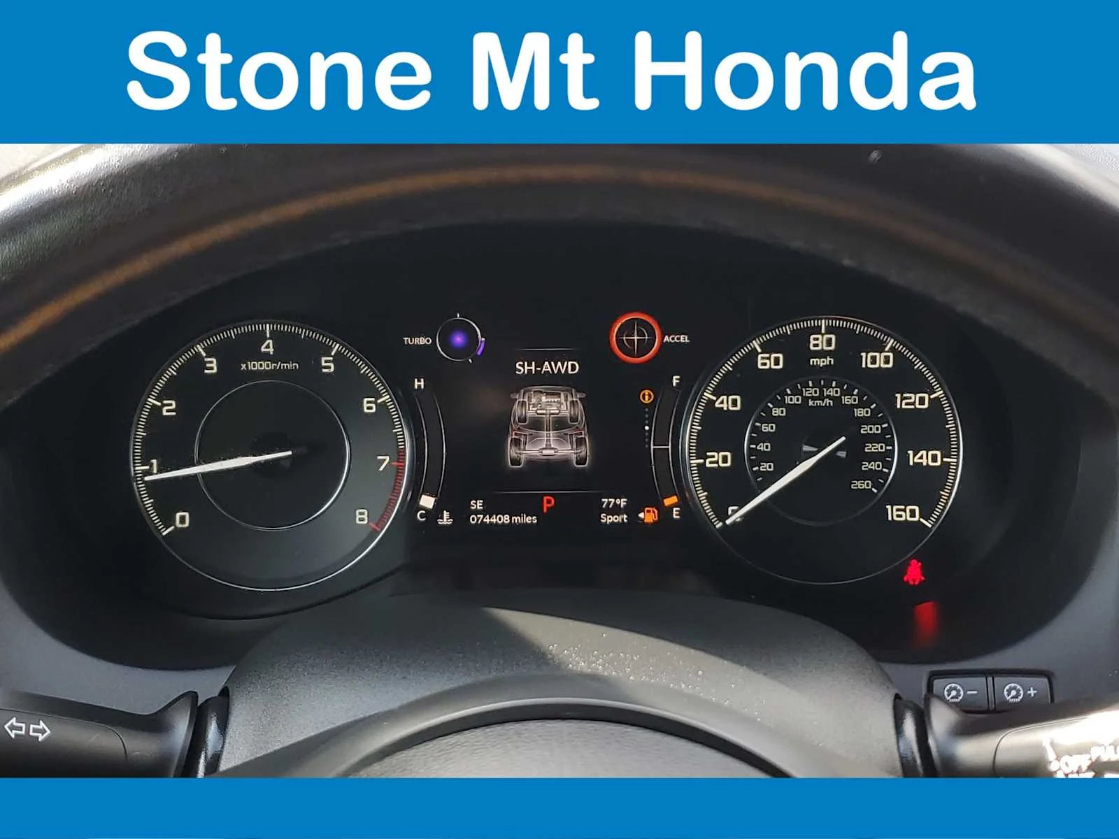 Used 2020 Majestic Black Pearl Acura  image 25