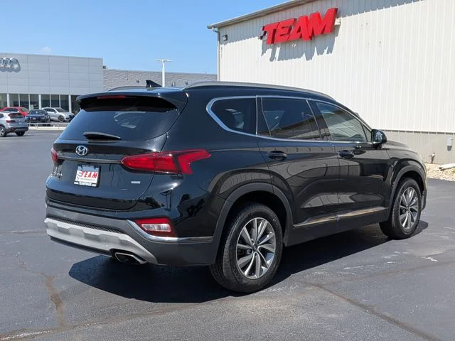 Used 2019 Black Hyundai SEL Plus image 7