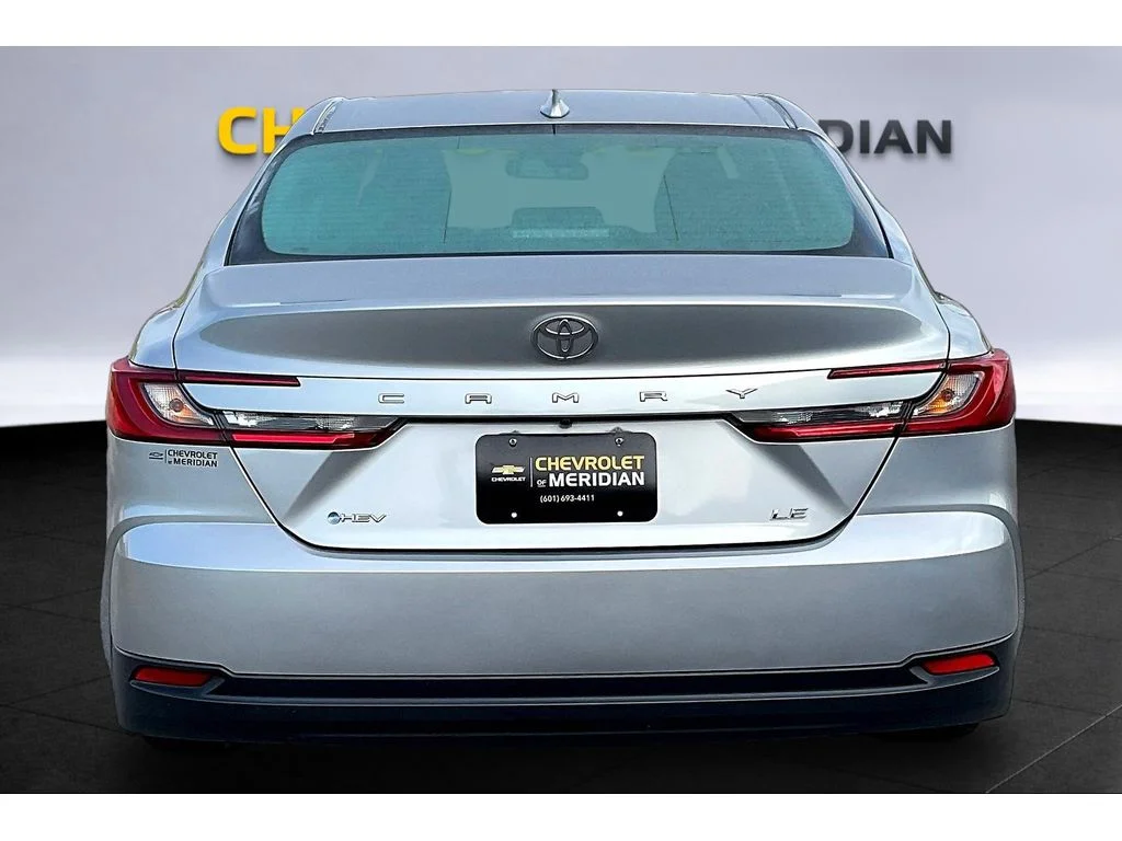 Used 2025 Silver Toyota LE image 4