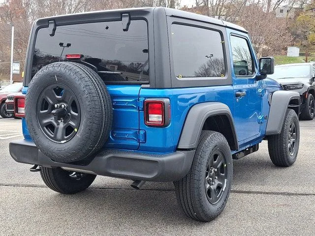 New 2026 Hydro Blue Pearl-Coat Exterior Paint Jeep Sport image 4