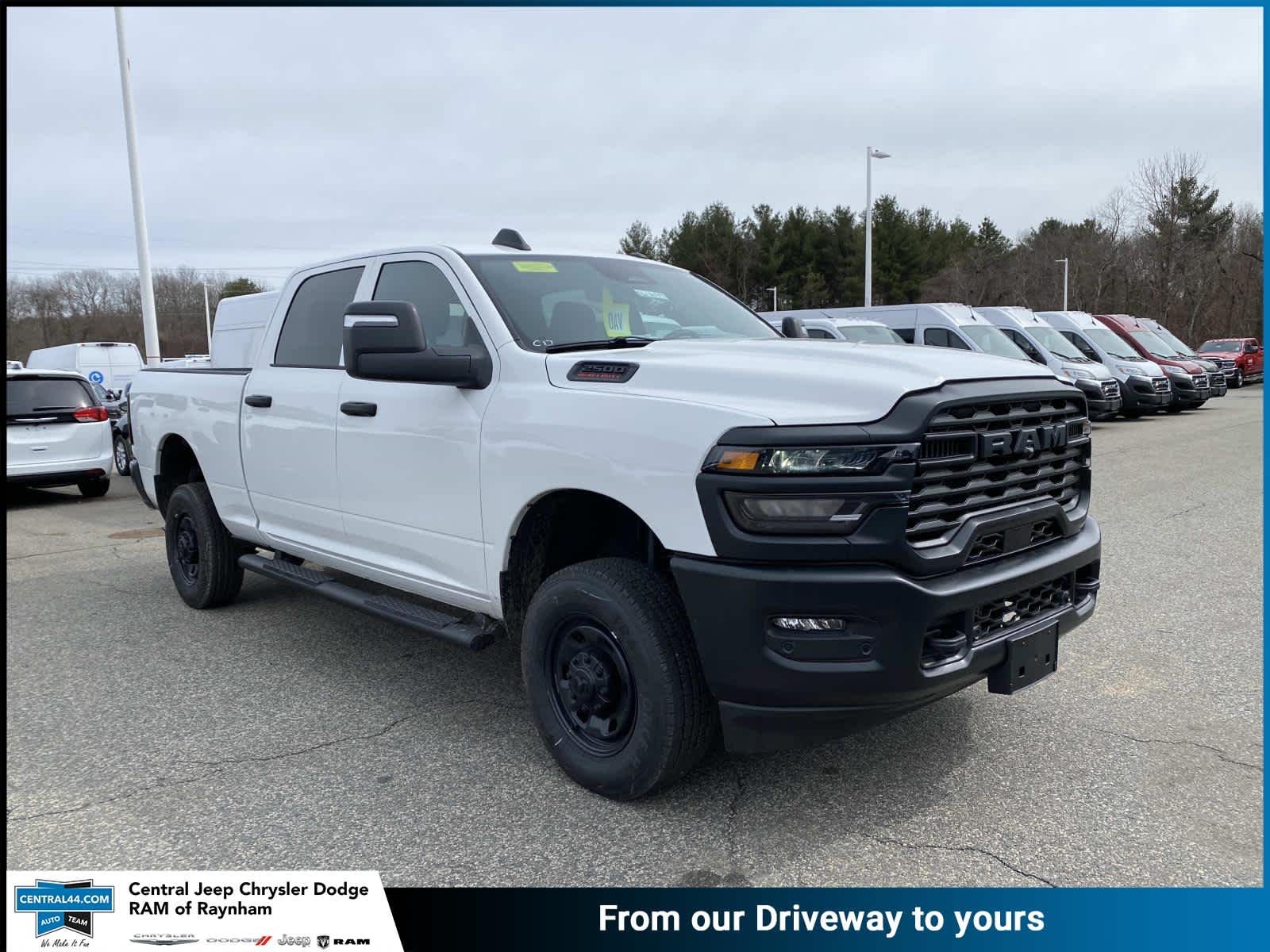 2026 RAM 2500 Tradesman 4X4 Crew Cab SWB's photo