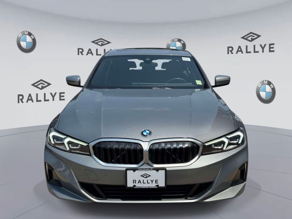 Certified Used 2024 Gray Metallic BMW 330i xDrive image 2