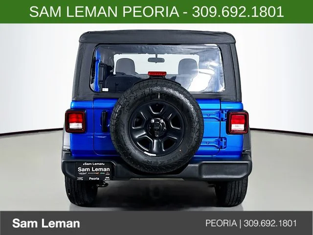 New 2026 Blue Jeep Sport image 6