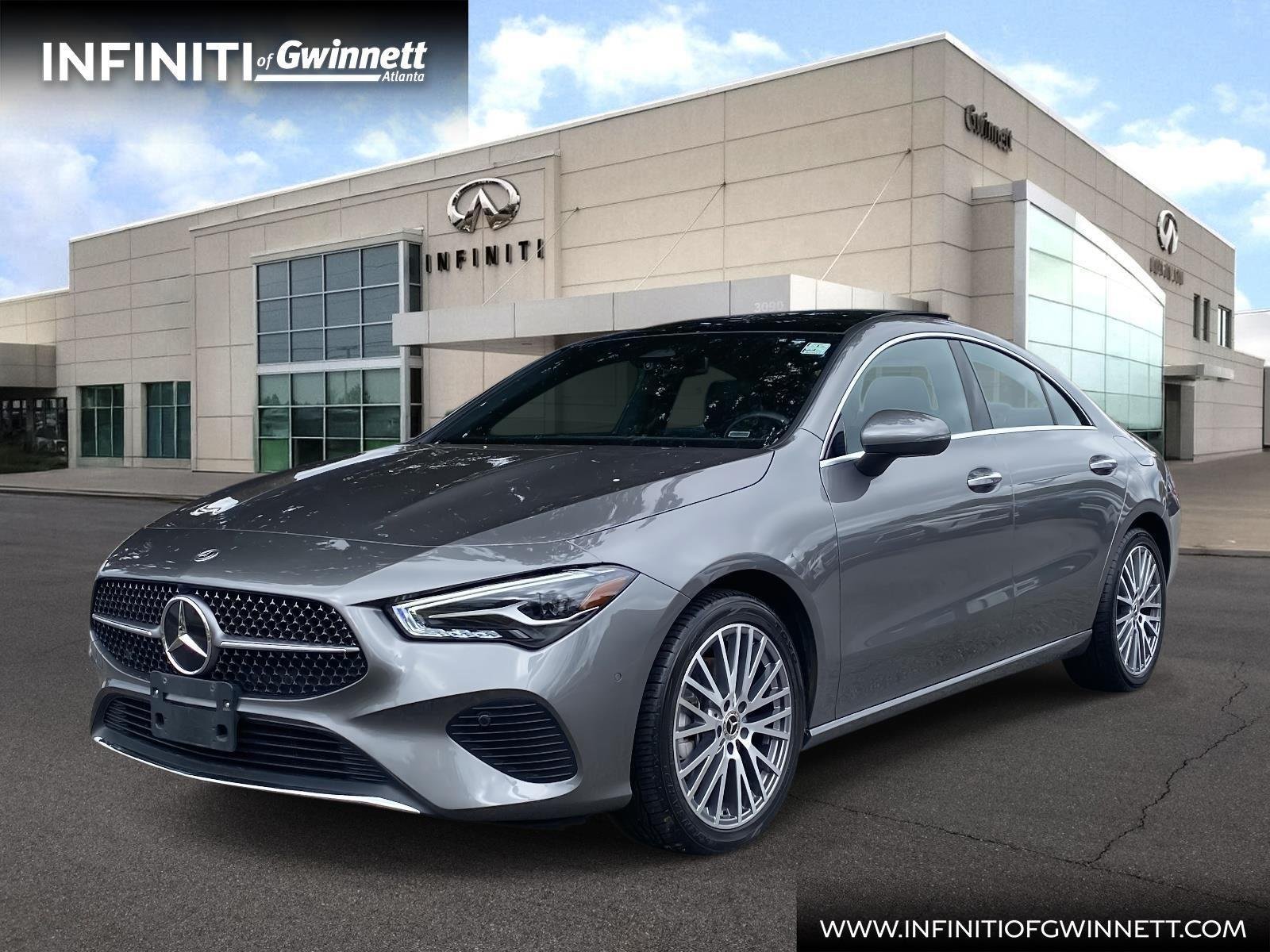 2025 Mercedes-Benz CLA