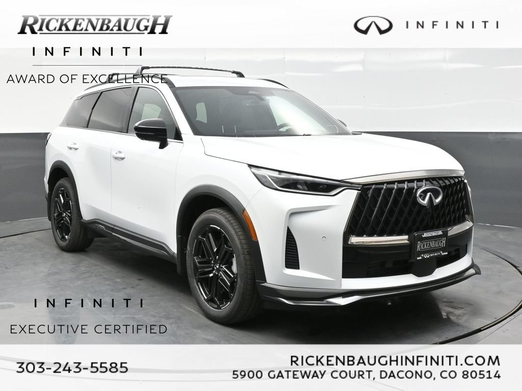 2026 INFINITI QX60