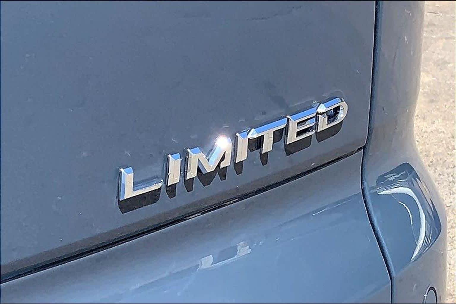 New 2026 Storm Cloud Toyota Limited image 15