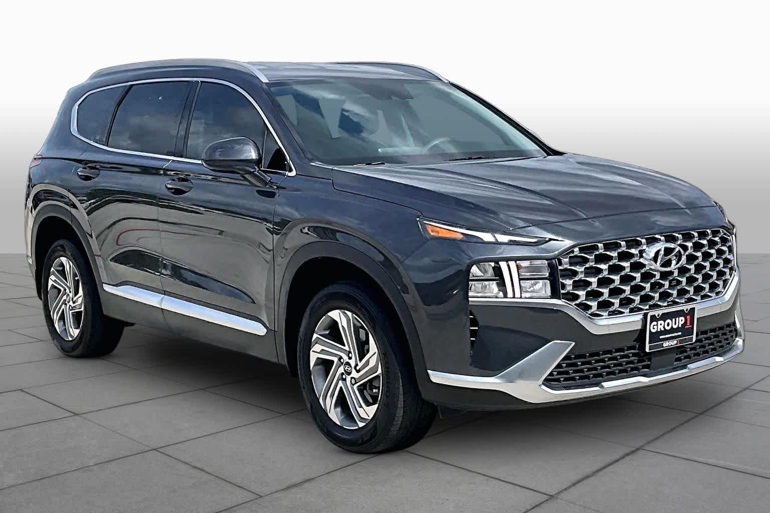 Used 2021 Portofino Gray Hyundai SEL image 3