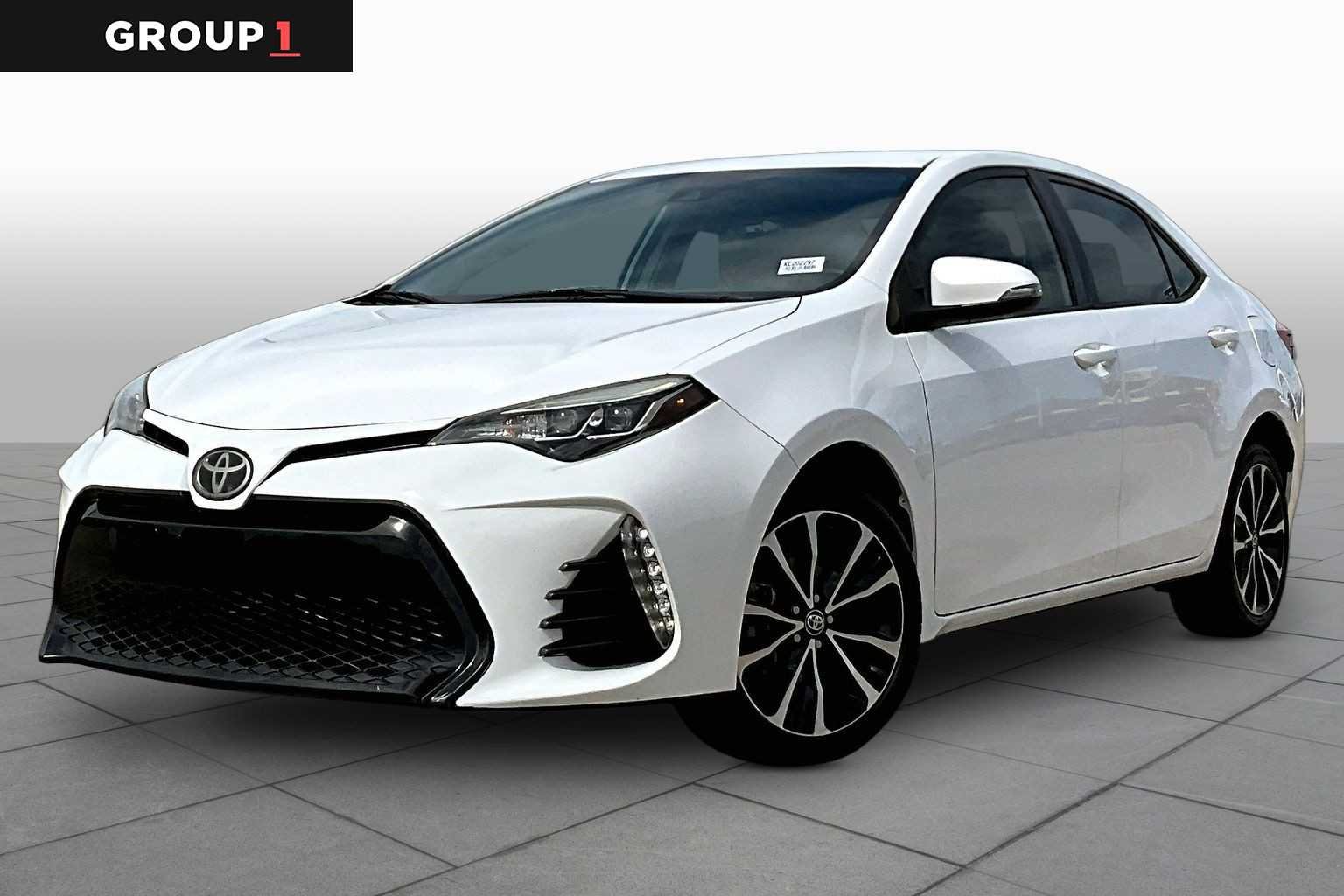 2019 Toyota Corolla SE