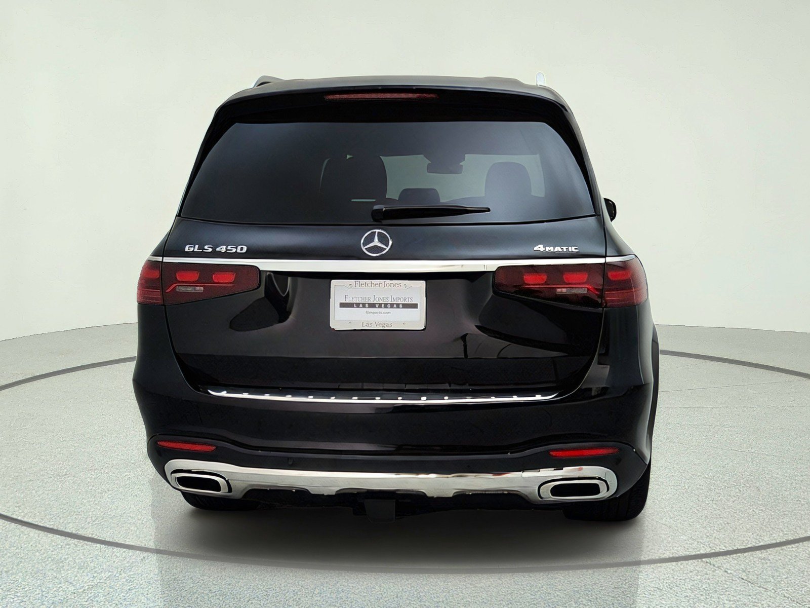 New 2026 Obsidian Black Metallic Mercedes-Benz GLS 450 4MATIC® SUV image 39