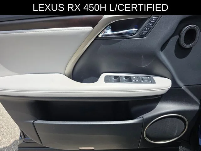 Certified Used 2021 Blue Lexus 450h image 25
