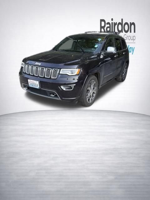 Used 2019 Sangria Metallic Clearcoat Jeep Overland image 1
