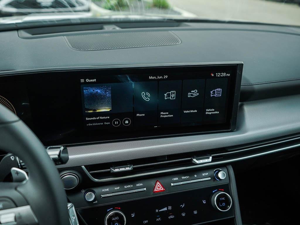 New 2026 Carbon Blue Hyundai SEL Sport AWD image 45