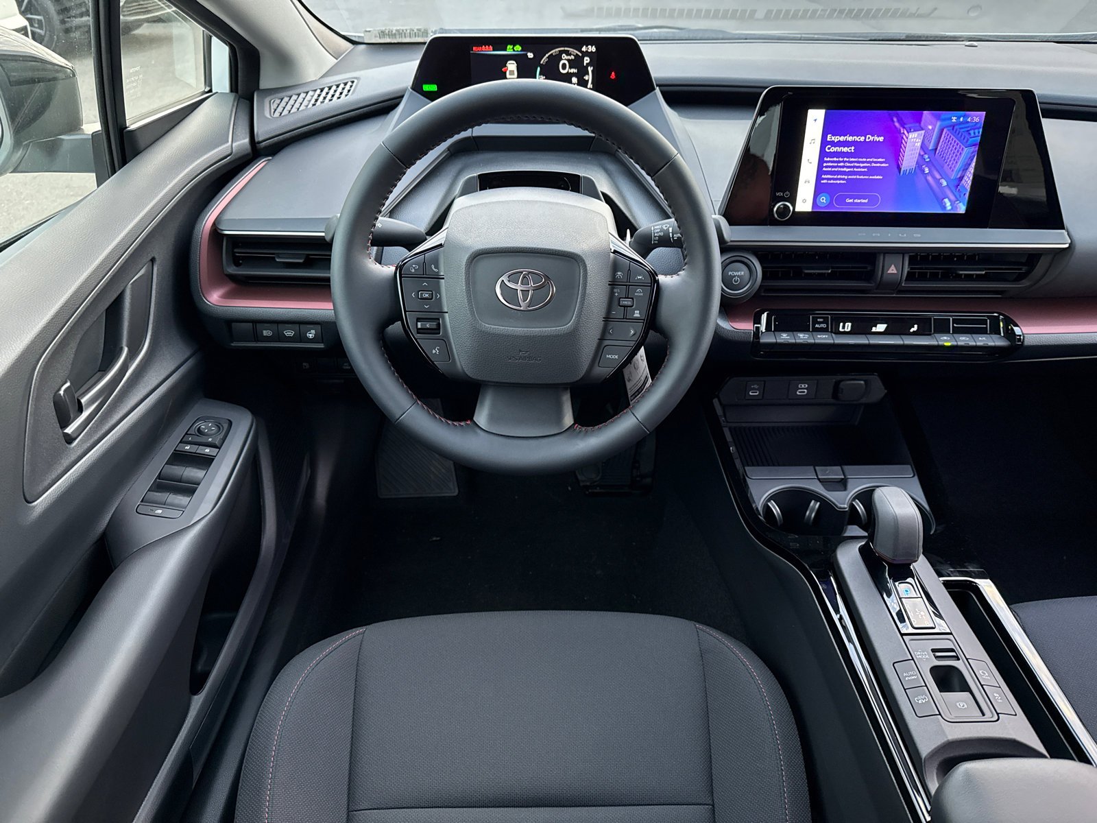 New 2026 Wind Chill Pearl <sup>1</sup> Toyota  SE image 21
