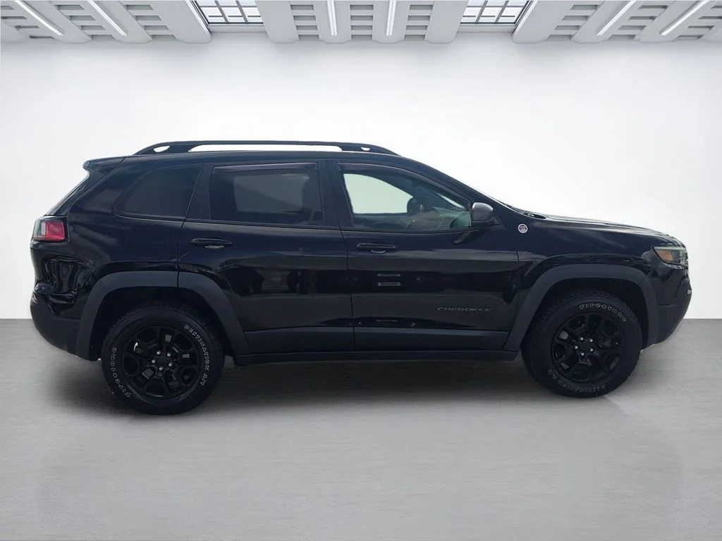 Used 2019 Jeep Cherokee Trailhawk Elite with VIN 1C4PJMBX9KD142565 for sale in Brownsville, TX