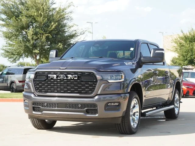New 2026 Granite Crystal Metallic Clearcoat RAM Big Horn/Lone Star image 3