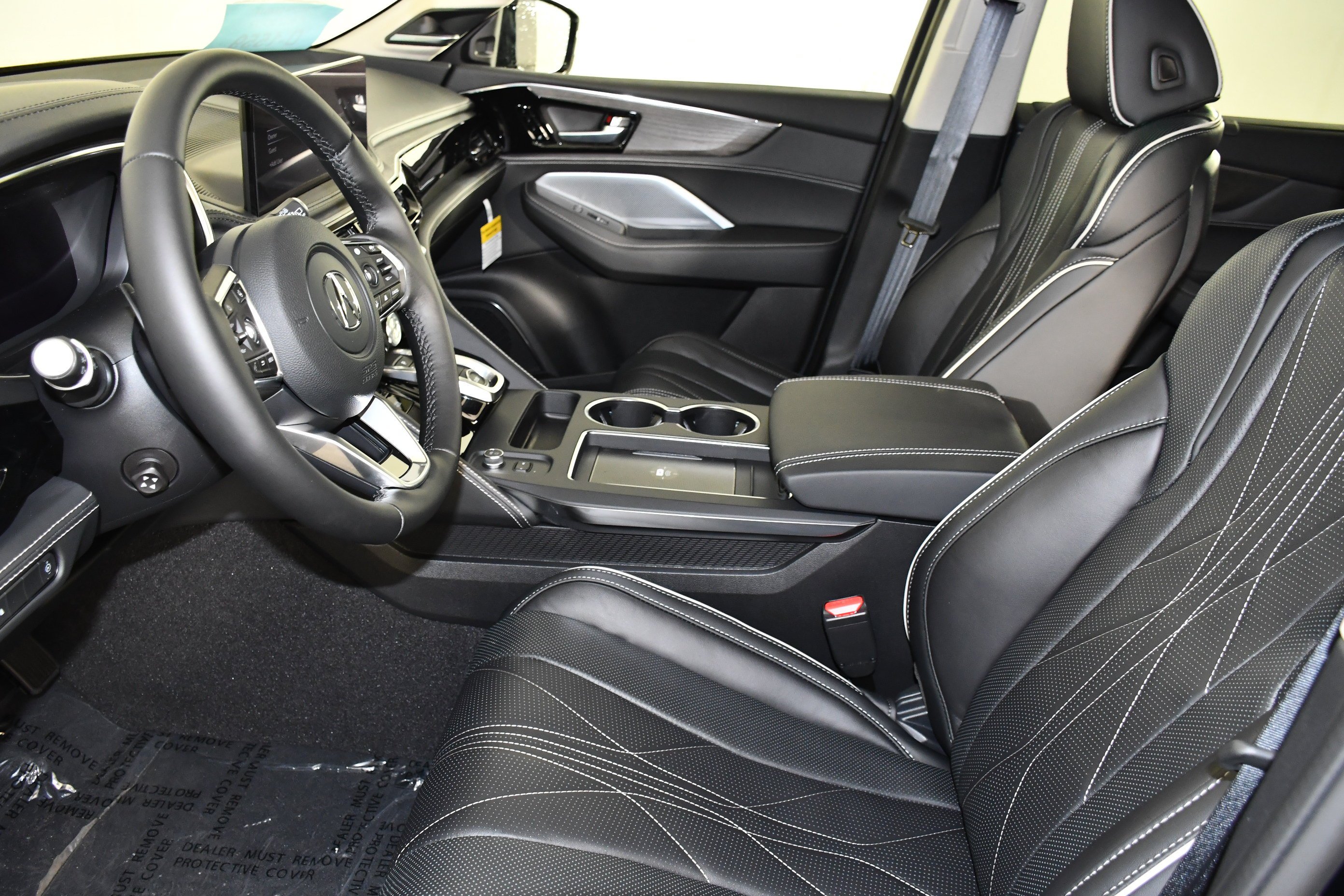 New 2026 Majestic Black Pearl Acura w/Advance Package image 14